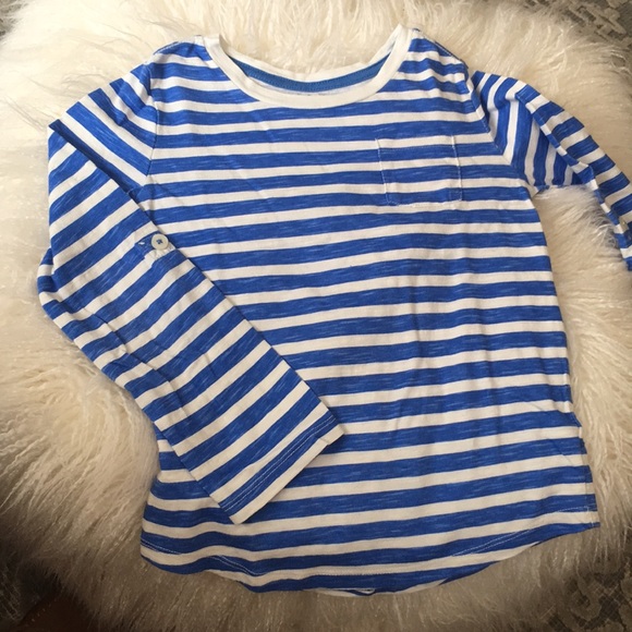 3/$35. Nautical stripe raglan - Picture 6 of 8